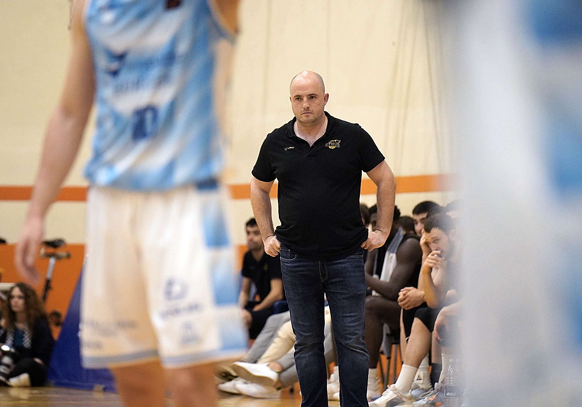 Mikel Odriozola coge el timón del GBC El Diario Vasco